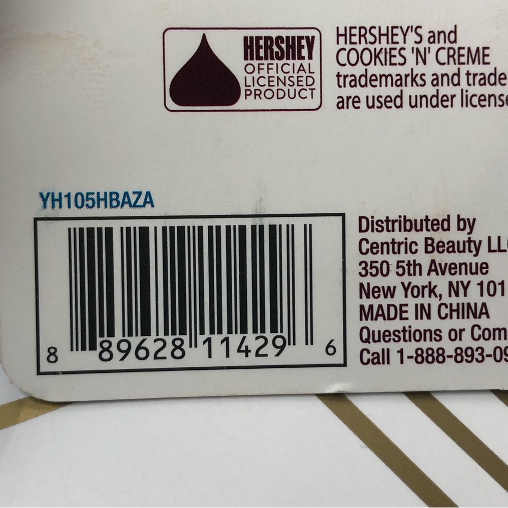 Hershey’s & Reese’s Milk Chocolate Peanut Butter Cup Flavor Lip Gloss Gift Set - Picture 12 of 15